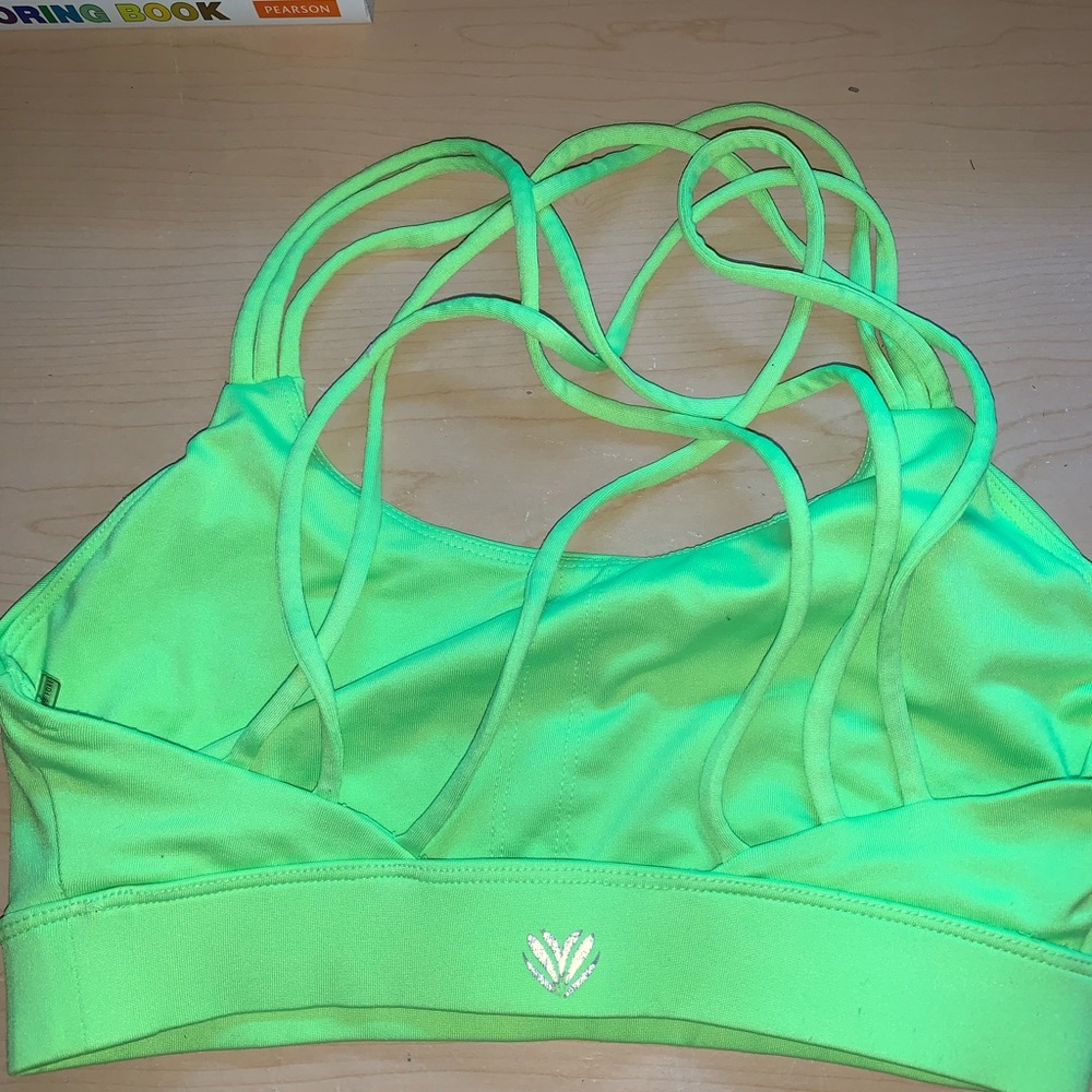 Forever 21 Lime Green Sports Bra